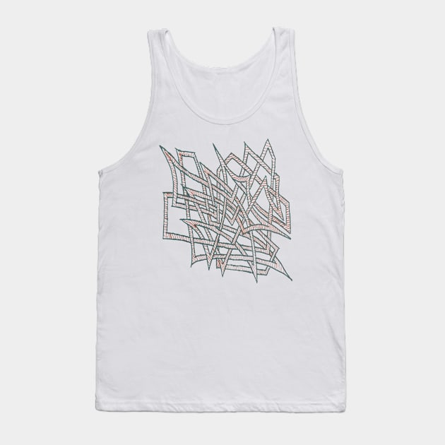 Graffiti 6.2 Tank Top by T-850